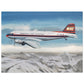 Thijs Postma - Poster - Douglas DC-3 Martinair Poster Only TP Aviation Art 45x60 cm / 18x24″ 