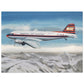 Thijs Postma - Poster - Douglas DC-3 Martinair Poster Only TP Aviation Art 60x80 cm / 24x32″ 