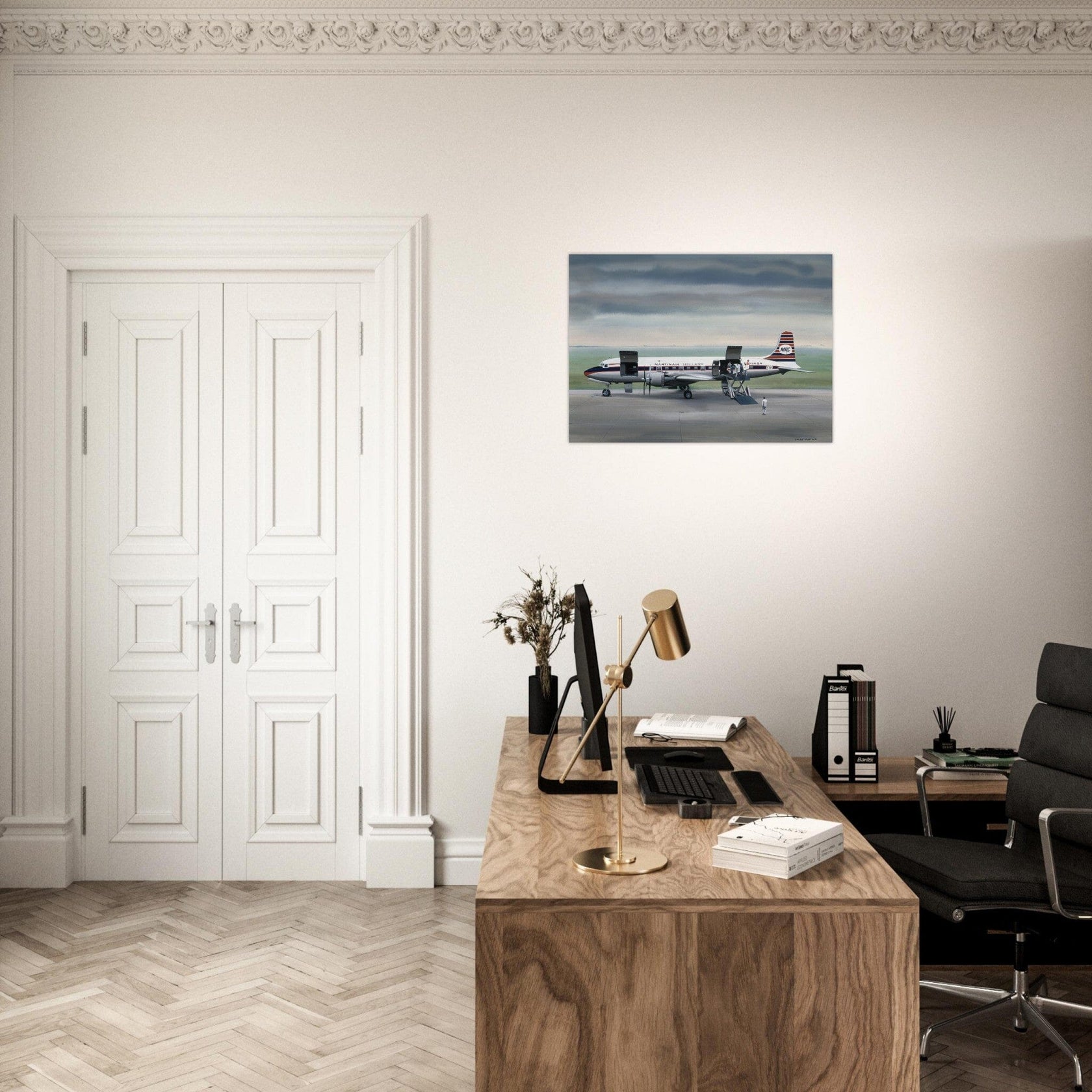 Thijs Postma - Poster - Douglas DC-6A Liftmaster Martinair – TP ...