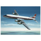 Thijs Postma - Poster - Douglas DC-7C Martinair Poster Only TP Aviation Art 50x70 cm / 20x28″ 