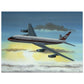 Thijs Postma - Poster - Douglas DC-8 Martinair Poster Only TP Aviation Art 60x80 cm / 24x32″ 