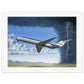 Thijs Postma - Poster - Douglas DC-9 KLM Lightning Poster Only TP Aviation Art 60x80 cm / 24x32″ 