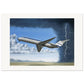 Thijs Postma - Poster - Douglas DC-9 KLM Lightning Poster Only TP Aviation Art 70x100 cm / 28x40″ 