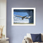 Thijs Postma - Poster - Douglas DC-9 KLM Lightning Poster Only TP Aviation Art 