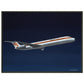 Thijs Postma - Poster - Douglas DC-9 MD-82 Martinair - Metal Frame Poster - Metal Frame TP Aviation Art 45x60 cm / 18x24″ 