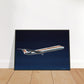 Thijs Postma - Poster - Douglas DC-9 MD-82 Martinair - Metal Frame Poster - Metal Frame TP Aviation Art 