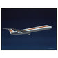 Thijs Postma - Poster - Douglas DC-9 MD-82 Martinair - Metal Frame Poster - Metal Frame TP Aviation Art 60x80 cm / 24x32″ 