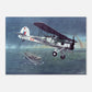 Thijs Postma - Poster - Fairey Swordfish 860 Sqn Poster Only TP Aviation Art 50x70 cm / 20x28″ 