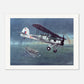 Thijs Postma - Poster - Fairey Swordfish 860 Sqn Poster Only TP Aviation Art 60x80 cm / 24x32″ 