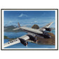 Thijs Postma - Poster - Focke-Wulf Fw 200 Condor 'Abaitara' Rio de Janeiro - Metal Frame Poster - Metal Frame TP Aviation Art 50x70 cm / 20x28″ 