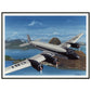 Thijs Postma - Poster - Focke-Wulf Fw 200 Condor 'Abaitara' Rio de Janeiro - Metal Frame Poster - Metal Frame TP Aviation Art 60x80 cm / 24x32″ 