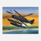 Thijs Postma - Poster - Fokker C.14w In Action Poster Only TP Aviation Art 45x60 cm / 18x24″ 
