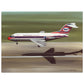 Thijs Postma - Poster - Fokker F.28 Fellowship Martinair Poster Only TP Aviation Art 45x60 cm / 18x24″ 