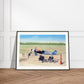 Thijs Postma - Poster - Fokker F.7/3m During Ford Reliability Tour - Metal Frame Poster - Metal Frame TP Aviation Art 