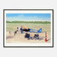 Thijs Postma - Poster - Fokker F.7/3m During Ford Reliability Tour - Metal Frame Poster - Metal Frame TP Aviation Art 45x60 cm / 18x24″ 