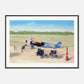 Thijs Postma - Poster - Fokker F.7/3m During Ford Reliability Tour - Metal Frame Poster - Metal Frame TP Aviation Art 50x70 cm / 20x28″ 