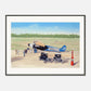 Thijs Postma - Poster - Fokker F.7/3m During Ford Reliability Tour - Metal Frame Poster - Metal Frame TP Aviation Art 60x80 cm / 24x32″ 