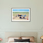 Thijs Postma - Poster - Fokker F.7/3m During Ford Reliability Tour - Metal Frame Poster - Metal Frame TP Aviation Art 