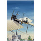 Thijs Postma - Poster - Fokker Spin No. 3 Haarlem Poster Only TP Aviation Art 40x60 cm / 16x24″ 
