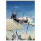 Thijs Postma - Poster - Fokker Spin No. 3 Haarlem Poster Only TP Aviation Art 50x70 cm / 20x28″ 