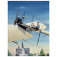 Thijs Postma - Poster - Fokker Spin No. 3 Haarlem Poster Only TP Aviation Art 60x80 cm / 24x32″ 