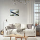Thijs Postma - Poster - Koolhoven FK.58 - Metal Frame Poster - Metal Frame TP Aviation Art 
