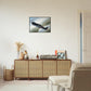 Thijs Postma - Poster - Koolhoven FK.58 - Metal Frame Poster - Metal Frame TP Aviation Art 