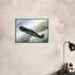 Thijs Postma - Poster - Koolhoven FK.58 - Metal Frame Poster - Metal Frame TP Aviation Art 