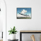 Thijs Postma - Poster - Lockheed L-049 PH-TAV Venlo Flying - Metal Frame Poster - Metal Frame TP Aviation Art 