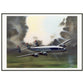 Thijs Postma - Poster - Lockheed L-1049 PH-LKD Open Skies - Metal Frame Poster - Metal Frame TP Aviation Art 70x100 cm / 28x40″ 