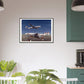 Thijs Postma - Poster - Lockheed L-1649 Starliner - Metal Frame Poster - Metal Frame TP Aviation Art 