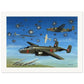 Thijs Postma - Poster - North American Mitchell B-25C 320 Sqn Brest Poster Only TP Aviation Art 60x80 cm / 24x32″ 