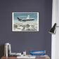 Thijs Postma - Poster - Sud-Est SE-210 Caravelle Transavia - Metal Frame Poster - Metal Frame TP Aviation Art 