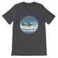 Thijs Postma - T-shirt - Boeing 737-200 Transavia Türkiye - Premium Unisex T-shirt TP Aviation Art Dark Grey S 