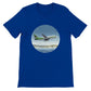 Thijs Postma - T-shirt - Boeing 737-200 Transavia Türkiye - Premium Unisex T-shirt TP Aviation Art True Royal S 