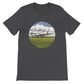 Thijs Postma - T-shirt - Douglas DC-6 Transavia - Premium Unisex T-shirt TP Aviation Art Dark Grey S 