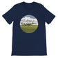 Thijs Postma - T-shirt - Douglas DC-6 Transavia - Premium Unisex T-shirt TP Aviation Art Navy S 