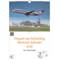 Thijs Postma - Vleugels van Verbeelding - Martinair Kalender 2026 Calendar TP Aviation Art 