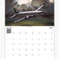 Thijs Postma - Vliegende Kunstkalender 2025 - Transavia Collectie Calendar TP Aviation Art 