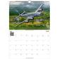 Thijs Postma - Vliegende Kunstkalender 2026 - Constellation Collectie Calendar TP Aviation Art 
