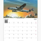 Thijs Postma - Vliegende Kunstkalender 2026 - Constellation Collectie Calendar TP Aviation Art 