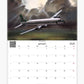 Thijs Postma - Vliegende Kunstkalender 2026 - Transavia Collectie Calendar TP Aviation Art 