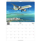 Thijs Postma - Vliegende Kunstkalender 2026 - Transavia Collectie Calendar TP Aviation Art 