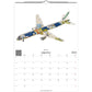 Thijs Postma - Vliegende Kunstkalender 2026 - Transavia Collectie Calendar TP Aviation Art 