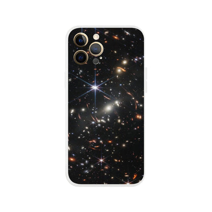 NASA - Phone Case Flexi - 1. Webb's First Deep Field (NIRCam Image) - James Webb Space Telescope Phone Case TP Aviation Art iPhone 12 Pro Max 