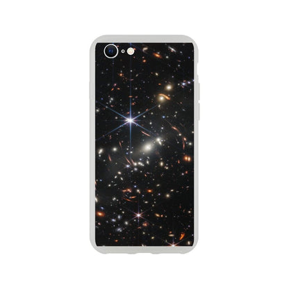 NASA - Phone Case Flexi - 1. Webb's First Deep Field (NIRCam Image) - James Webb Space Telescope Phone Case TP Aviation Art iPhone 7 