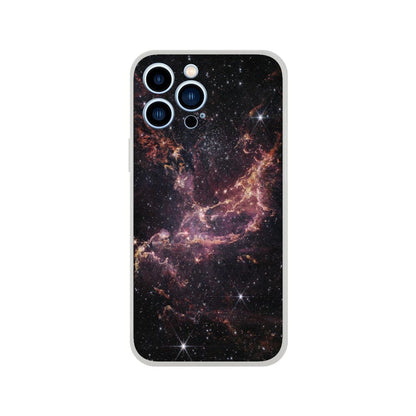 NASA - Phone Case Flexi - 14. NGC 346 (NIRCam Image) - James Webb Space Telescope Phone Case TP Aviation Art 
