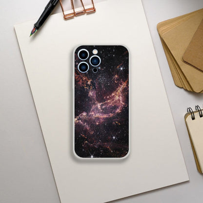 NASA - Phone Case Flexi - 14. NGC 346 (NIRCam Image) - James Webb Space Telescope Phone Case TP Aviation Art 