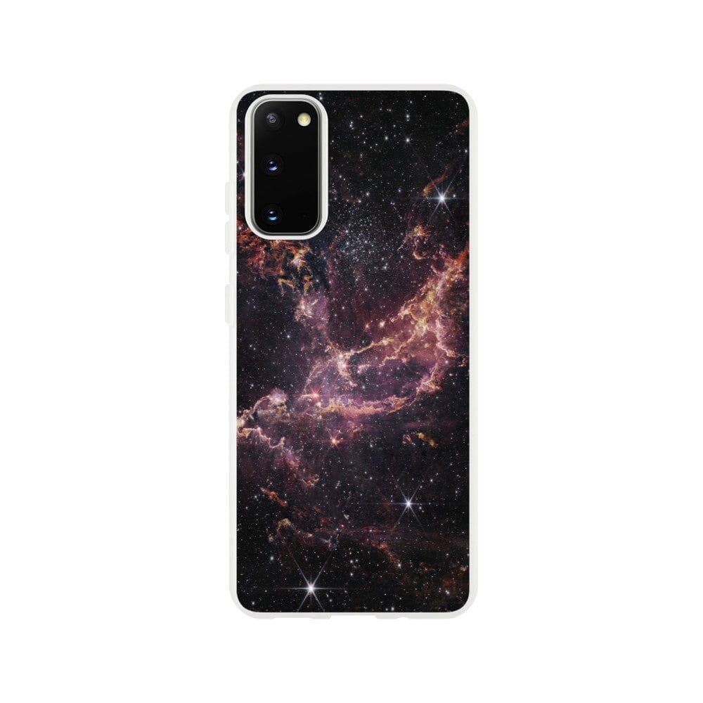 NASA - Phone Case Flexi - 14. NGC 346 (NIRCam Image) - James Webb Space Telescope Phone Case TP Aviation Art Galaxy S20 