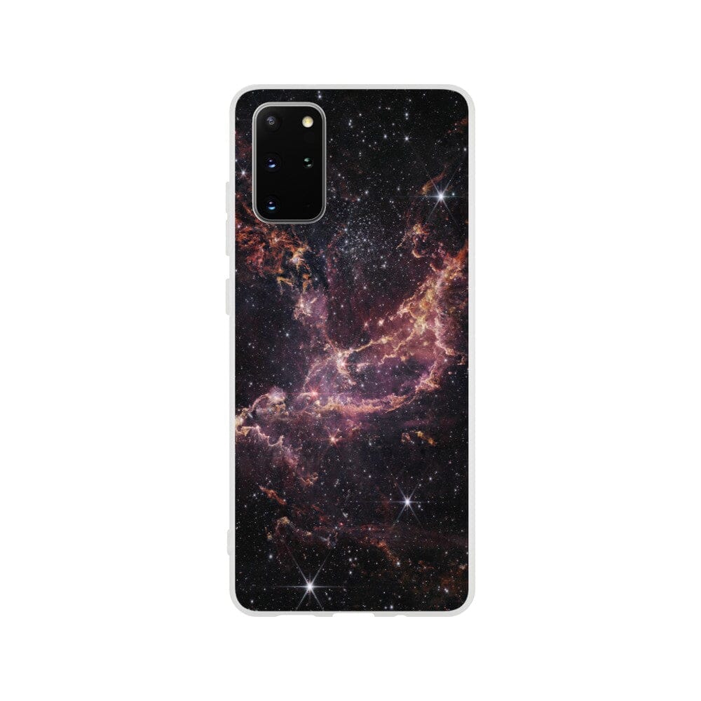 NASA - Phone Case Flexi - 14. NGC 346 (NIRCam Image) - James Webb Space Telescope Phone Case TP Aviation Art Galaxy S20 Plus 